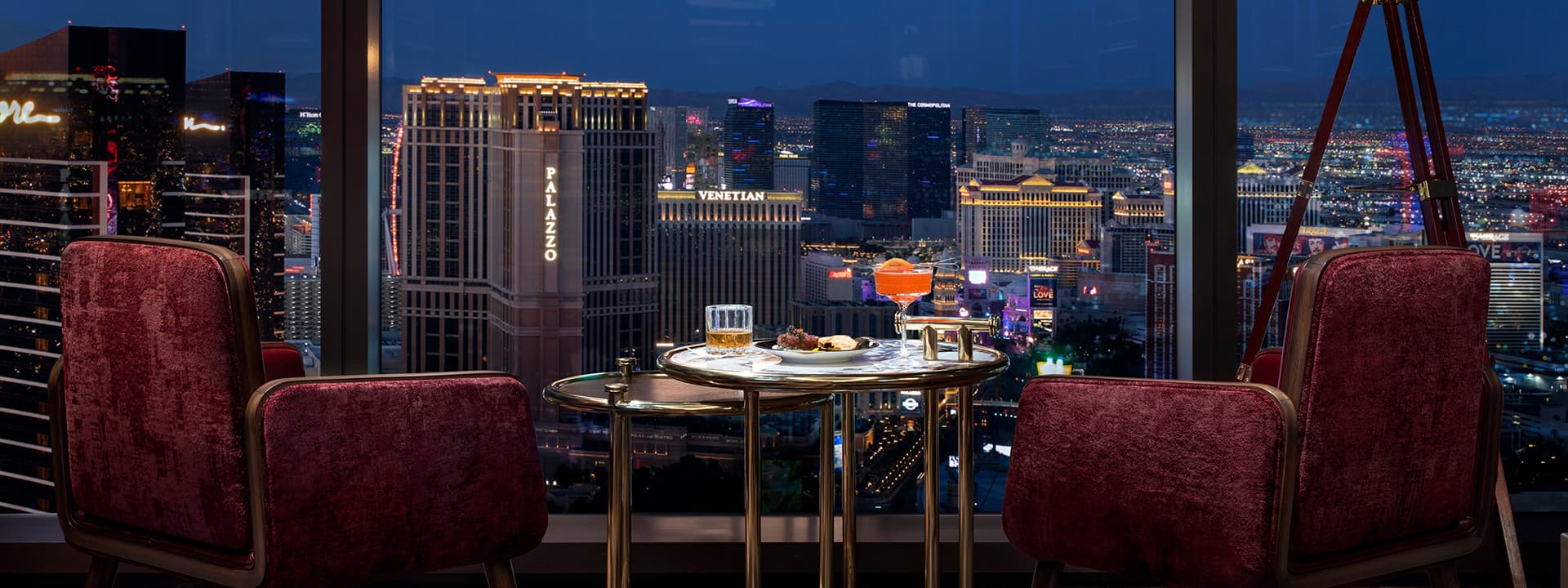 Cocktails Above The Strip, Hosted by Ayspire